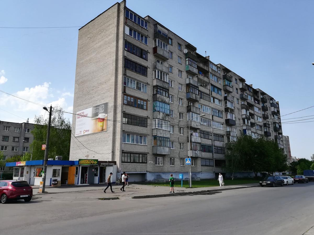 شقة بريست  في Apartament Na Adamkovskoy المظهر الخارجي الصورة